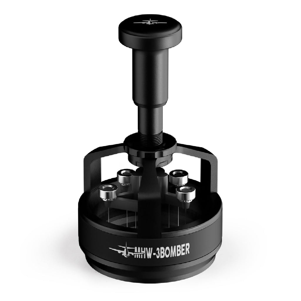 MHW-3BOMBER WDT Tool Espresso 54mm for Breville, Espresso Distribution Tool with Magnetic Base for Barista, Adjustable Depth Needle Distributor Tool, Coffee Stirrer Tools, YU Series Cyclone, T5959