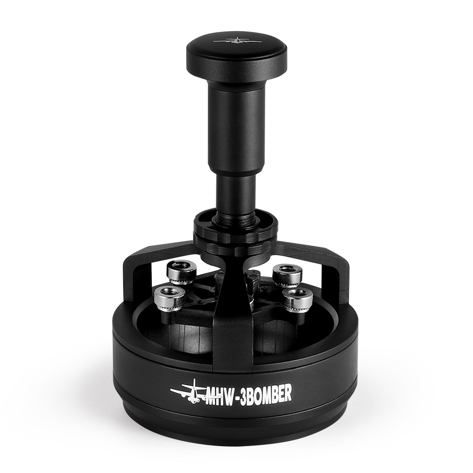 MHW-3BOMBER WDT Tool Espresso 54mm for Breville, Espresso Distribution Tool with Magnetic Base for Barista, Adjustable Depth Needle Distributor Tool, Coffee Stirrer Tools, YU Series Cyclone, T5959