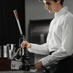 MHW-3BOMBER WDT Tool Espresso 54mm for Breville, Espresso Distribution Tool with Magnetic Base for Barista, Adjustable Depth Needle Distributor Tool, Coffee Stirrer Tools, YU Series Cyclone, T5959