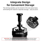 MHW-3BOMBER WDT Tool Espresso 54mm for Breville, Espresso Distribution Tool with Magnetic Base for Barista, Adjustable Depth Needle Distributor Tool, Coffee Stirrer Tools, YU Series Cyclone, T5959