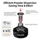 MHW-3BOMBER WDT Tool Espresso 54mm for Breville, Espresso Distribution Tool with Magnetic Base for Barista, Adjustable Depth Needle Distributor Tool, Coffee Stirrer Tools, YU Series Cyclone, T5959