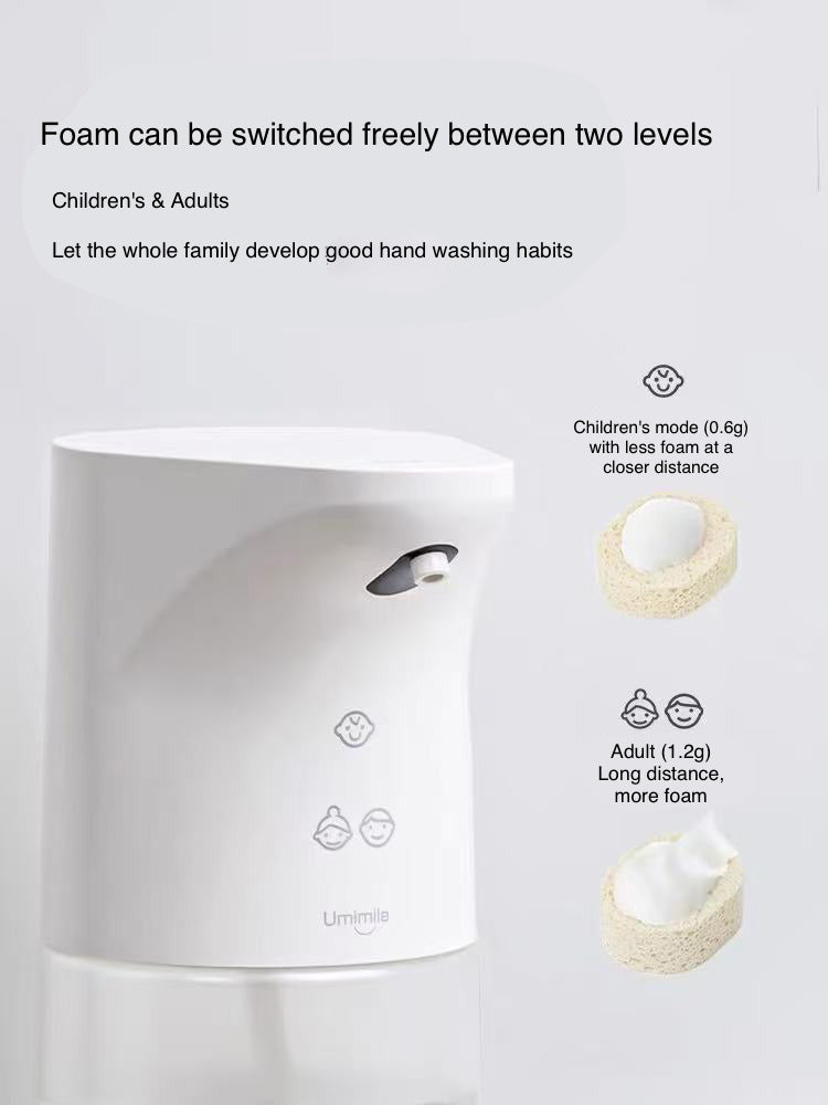 Umimile Smart Foaming Soap Dispenser - Touchless Handwash