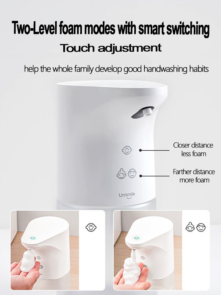Umimile Smart Foaming Soap Dispenser - Touchless Handwash