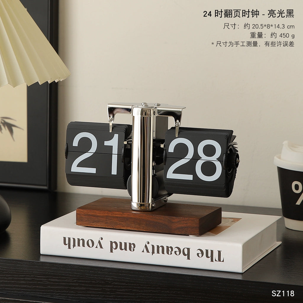 Retro Flip Clock