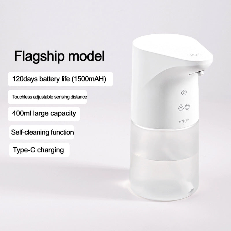 Umimile Smart Foaming Soap Dispenser - Touchless Handwash