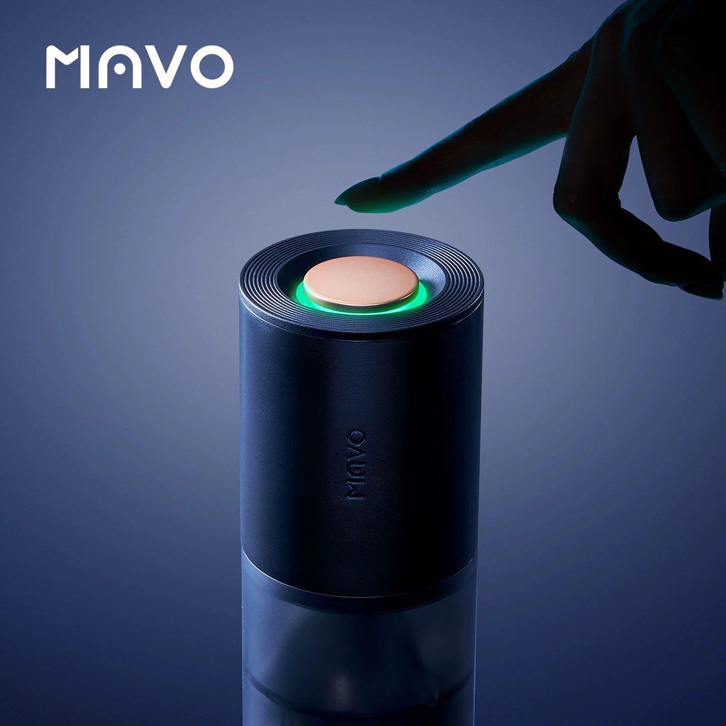 MAVO Aurora Electric Grinder Italian Hand Drip Automatic Coffee Bean Grinder Grinder Portable for Home Use